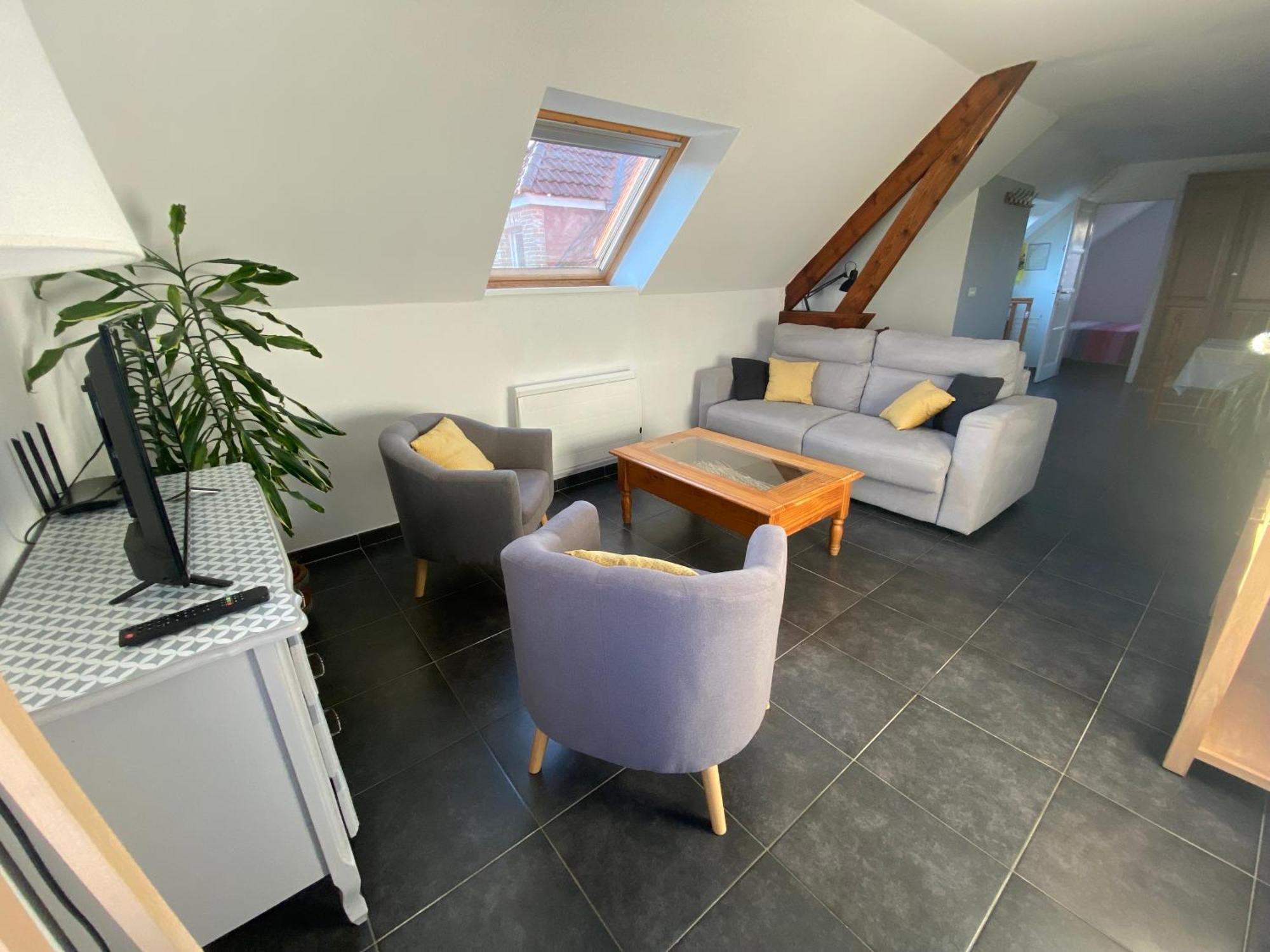 Apartmán Sur La Route Des Monts Bailleul  Exteriér fotografie