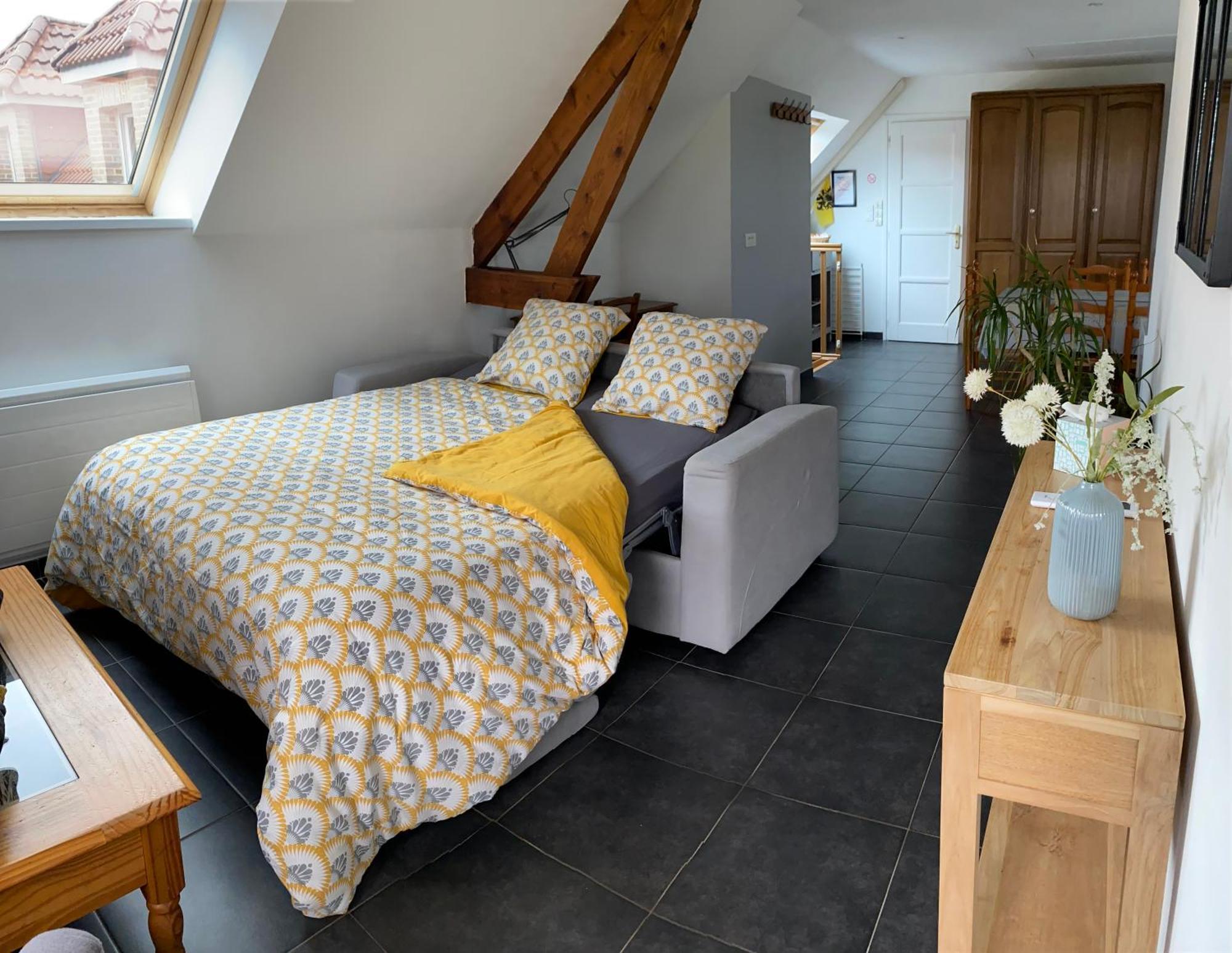Apartmán Sur La Route Des Monts Bailleul  Exteriér fotografie